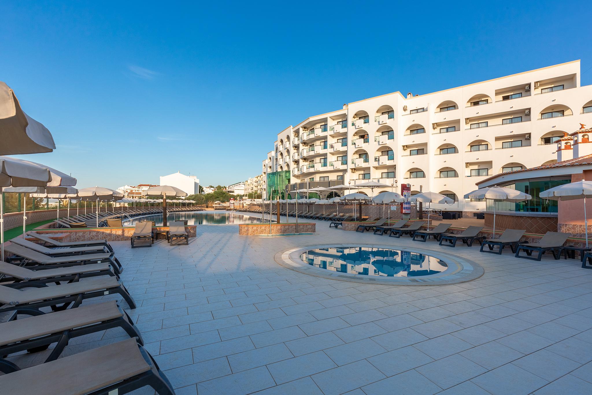 Luna Solaqua Albufeira Exterior foto